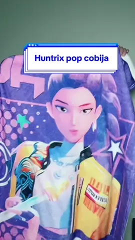 Huntrix pop cobija a un Exelente precio envío gratis #huntrix #huntrixrumi #cobijarumi #tiktokshop #tiktokshopcreatorpicks 