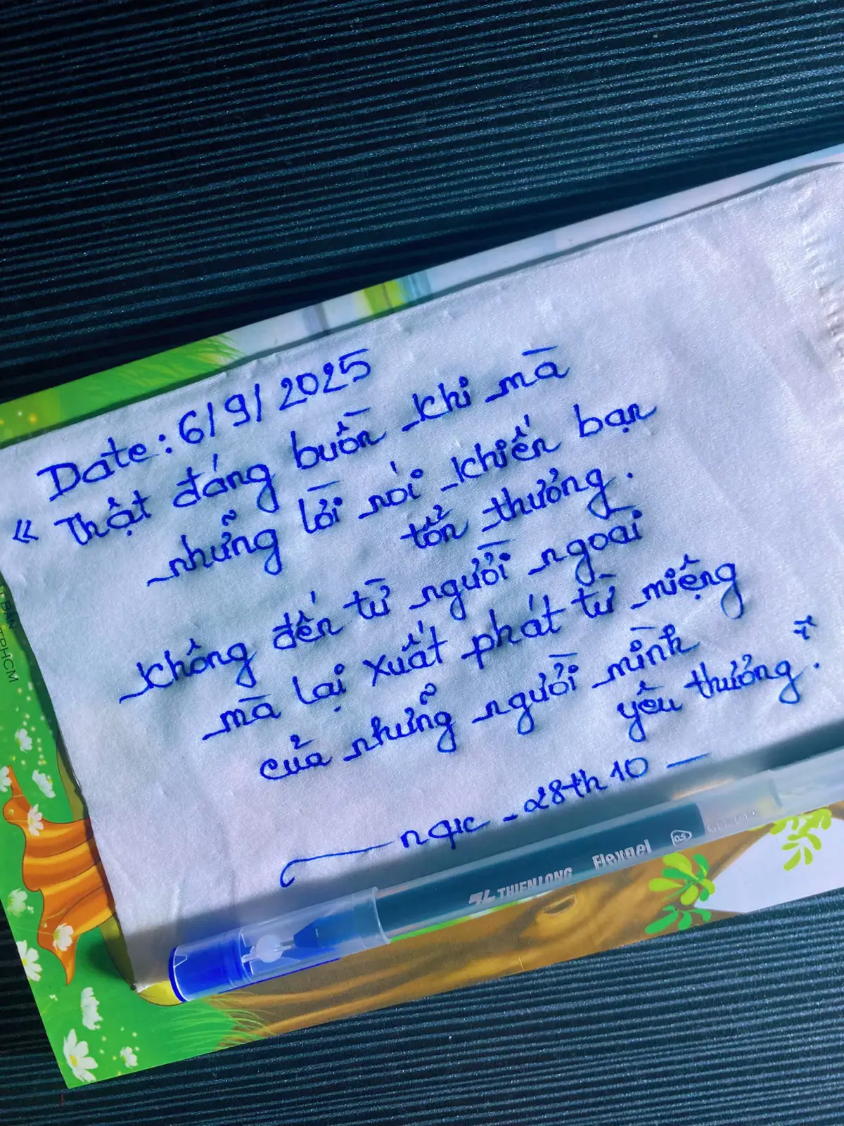 Những lời nói đau lòng đến từ ng thân yêu lại là lời nói như từng nhát dao xuyên vào tim  #nqk_28th10 #caption #tamtrang #foryou #viral 
