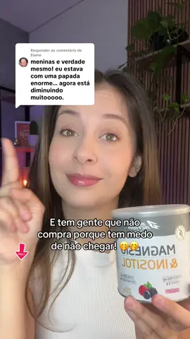 Respondendo a @Elaine 🤌🏼🥰🤭 #magnesio #magnesioinositol #cortisolelevado #cortisol #saude 