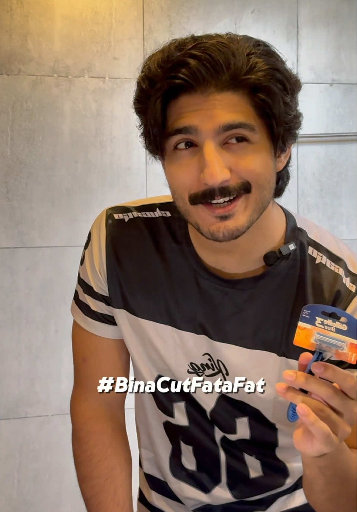 Meri skincare routine ka first step hota ha shaving, aur Gillette Blue 3 Plus deta hai mujhe smooth shave aur clean look, leaving my skin feeling refreshed.  @Gillette Pakistan  #GillettePakistan #TheBestAManCanGet #BinaCutFatafat #ShavingRoutine #Shavingtips #Howtoshave #GilletteBlue3Plus #ShavingASMR