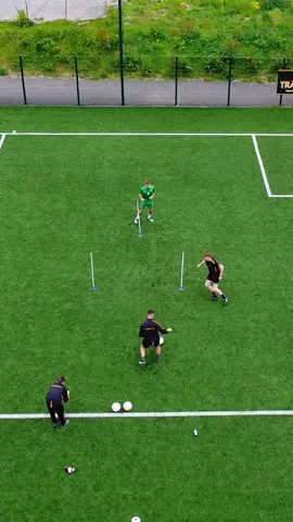 3 Player Passing Pattern | #training121 #t121family #ireland #irish #footballcoaching            