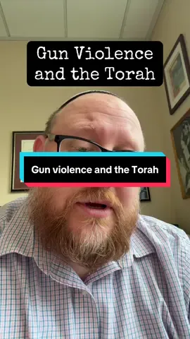 #greenscreen #gun #gunviolence #torah 