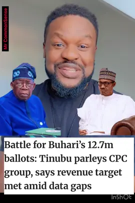 Tinubu knows he is a One Term President. Fearful Tinubu continues to run helter skelter to save his office.