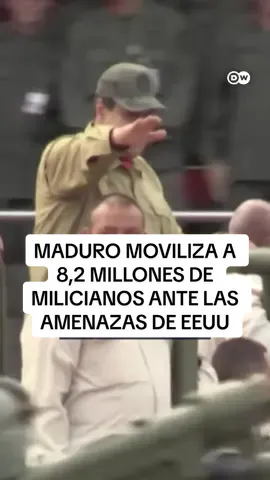 Maduro moviliza milicias ante “amenazas