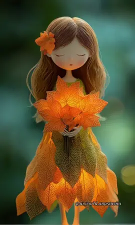 🍁💛🧡🍁#fall #autumn #fantasy #aiart 