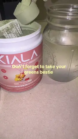 The right way to start the day. @kialanutrition #kialagreens #kialanutrition #drinkyourgreens #tiktokshopfinds #tastemakerscharlotte 