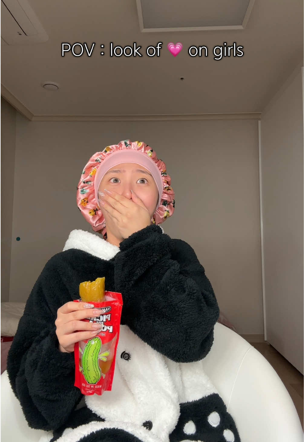 We cute. Hot pickle mukbang #mukbangasmr #asmrsounds #asmrvideo #asmreating 