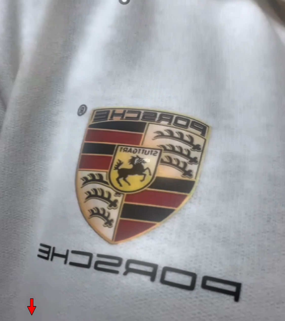 Moletom Porshe GT3 RS || #fyp #foryou #porsche #gt3rs #tiktokshop @Daiane Costa 