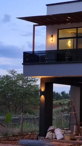 4 bedroom done in Ruiru. we design and we build. #Nairobi #Kenya #maisonette #4bedroomhouse #design 