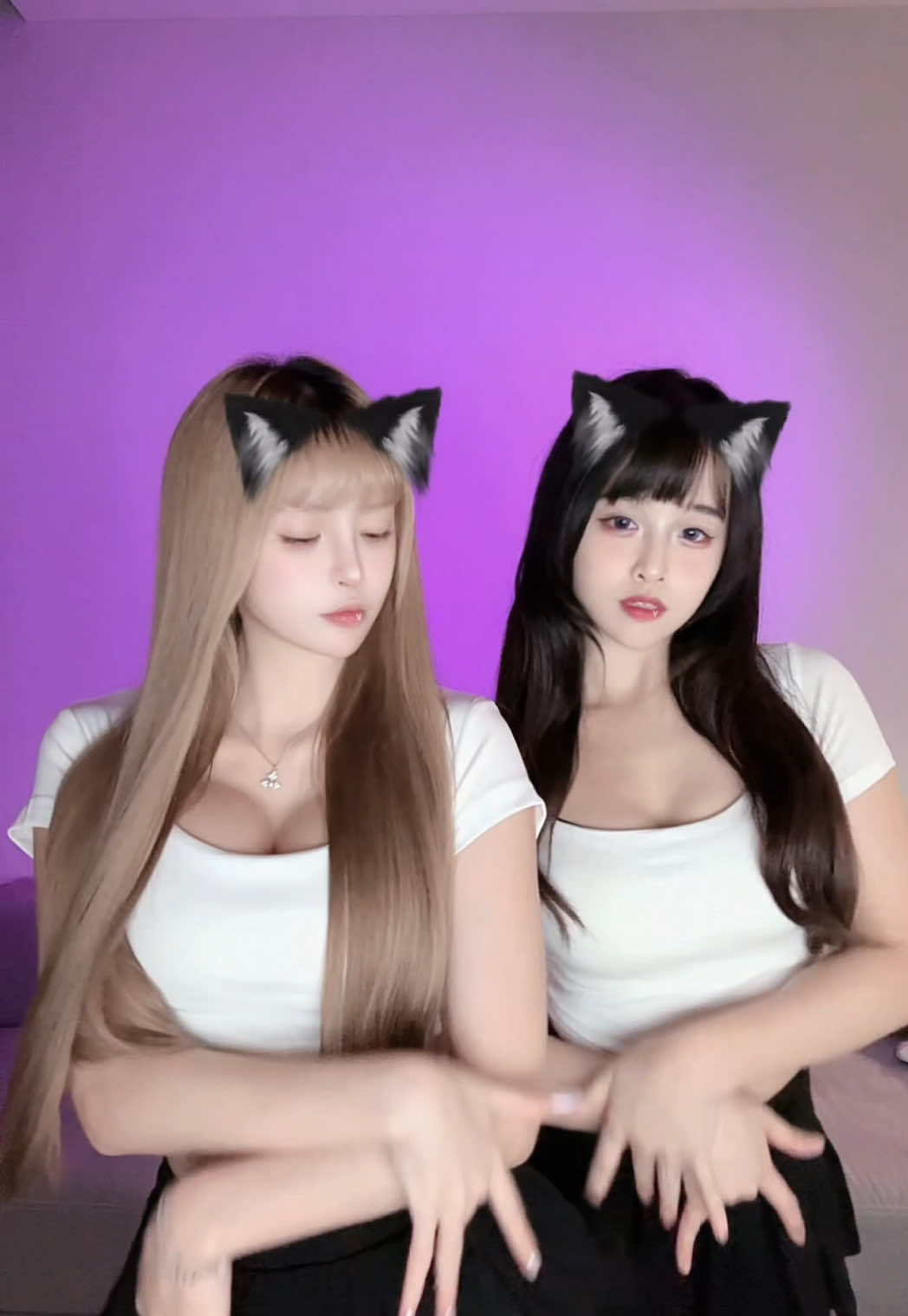 雙生姐妹@努努醬 💕