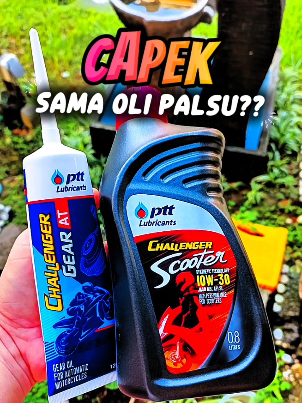 Oli PTT Matic #olipttscooter  #olipttmotormatic  #olipttmatic  #gajiasale #promoguncang99  ptt lubricants indonesia  oli ptt fullsintetis  