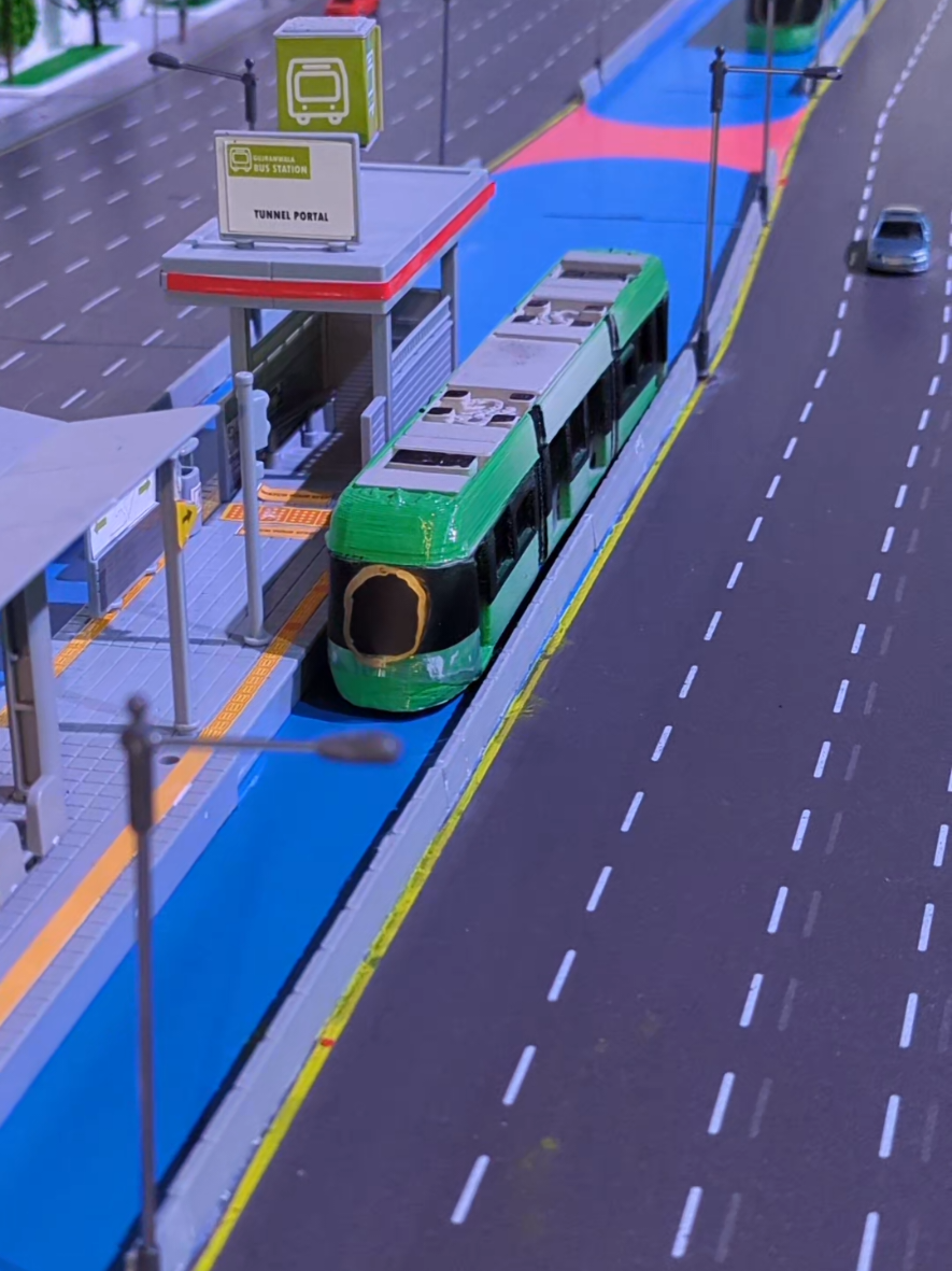 ART Bus Lahore Tram bus #tram #lahoreexpo #maryamnawaz #imrankhan #imranartgallery 