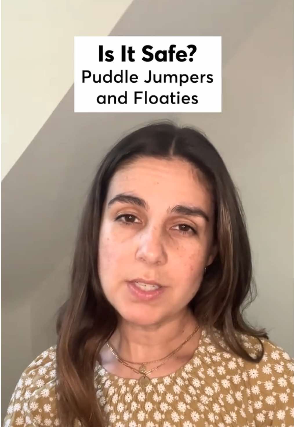 “Floaties” like Puddle Jumpers are widely used by parents hoping for extra peace of mind at the pool or by the shore. Here’s how you can make sure you and your child stay safe if you decide to use this type of personal flotation device, or PFD. Tap the link in our bio to learn more. #puddlejumpers #floaties #babysafety #kidsafety #babytok