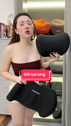 Gối tựa xọc lưng awesome #cohuyentaphoa #xuhuong 