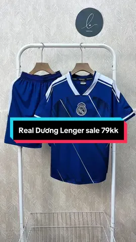REAL DƯƠNG LENGER chỉ 79kk nha #13againn #bongdaretro #xuhuong #realmadrid 
