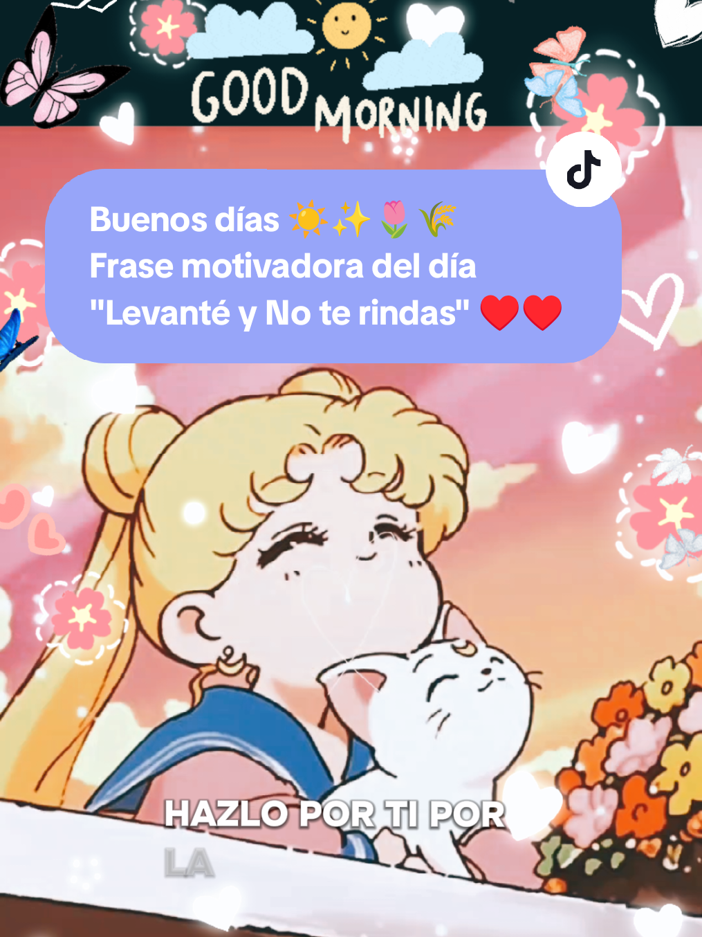 Buenos días ☀️✨🌷🌾 Frase motivadora del día 