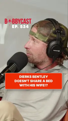 “I Had To Separate Church & State” 🤣 WAIT! @dierksbentley Doesn’t Share A Bed With His Wife?? @People Magazine & @billboard Wrote Stories On It - See The Whole Thing Right Here! #bobbycast #bobbybones #dierksbentley 