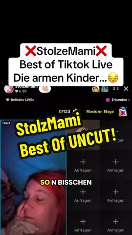 ❌StolzeMami❌ Best of Tiktok Live  Die armen Kinder…😔 #jugendamt #erziehung #tiktoklive #kevinyanik #fürdichseite