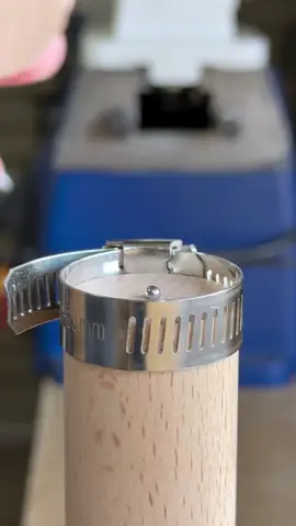 How to Drill Perfect Center Holes in Round Rods. #DIYProjects #DrillingTips #WoodworkingTips #DIYHomeProjects #Woodworking