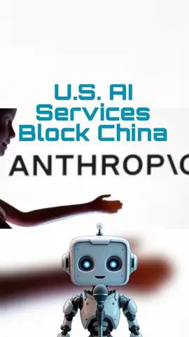 Amid intensifying U.S.-China trade tensions, Anthropic pulls AI services from Chinese-owned entities to curb military enhancements. #TradeWar #AI #NationalSecurity