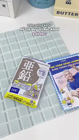 Viên uống kẽm DHC #vienuongkem #kemdhc #dhc #xuhuong #trending 