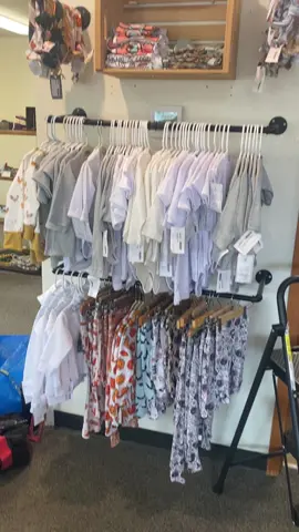 I’m now selling my clothing in a local shop called Blue Orchid. 1930 Belmont Loop, Woodland, WA 98674-8475, United States.         These clothing racks help me use the space well, get as much as I could in a smaller space and it still looks nice. #fyp #kidclothing #smallbusinessworkingtogether #boothspace #clothingrack 