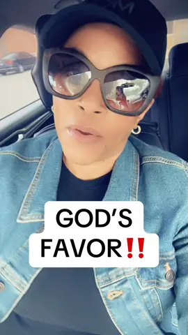 GOD’S FAVOR IS WITH YOU#God #fyp 