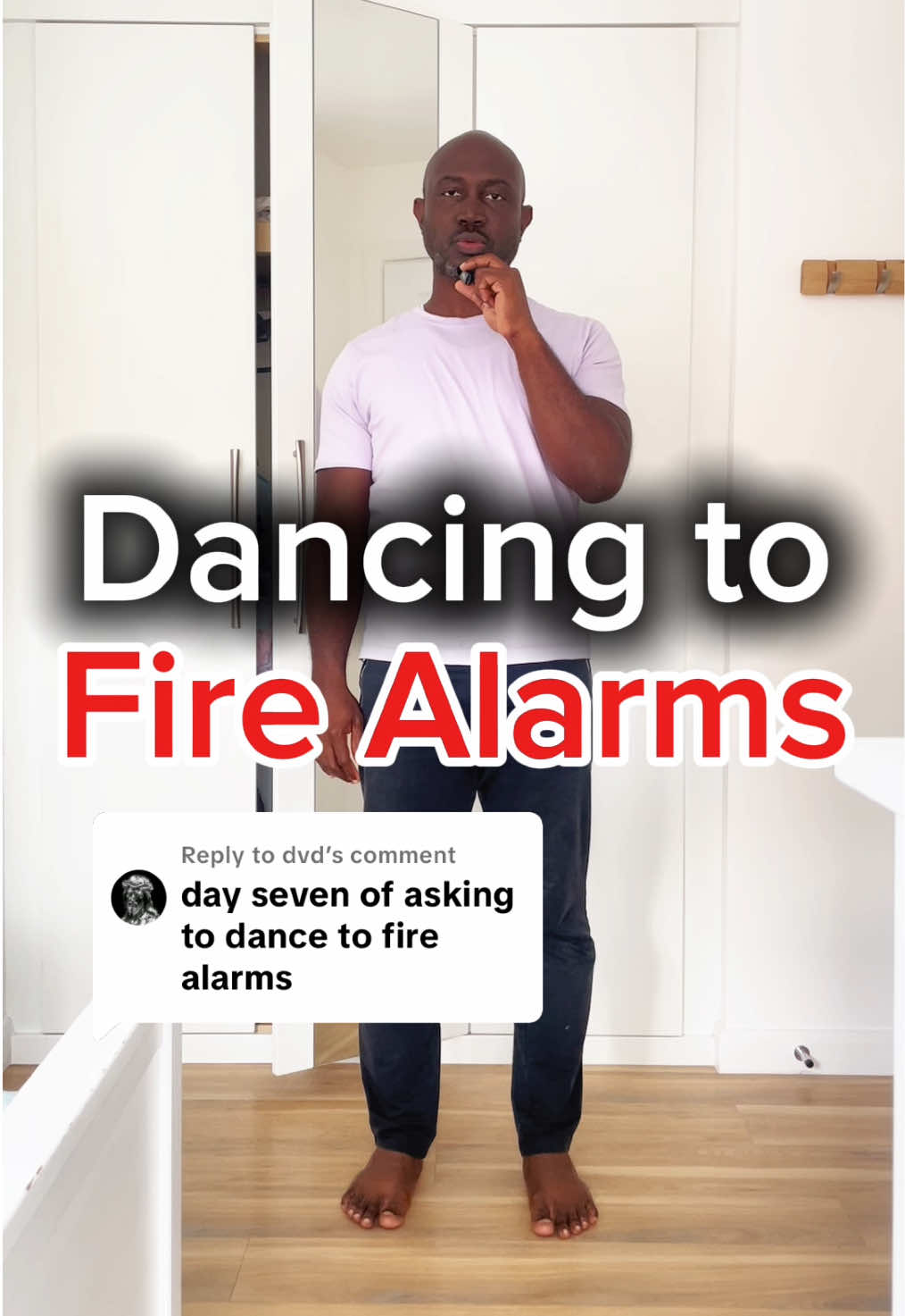 Replying to @dvd  Dancing to fire alarms #alarms #fire #dancer #tip #fyp 