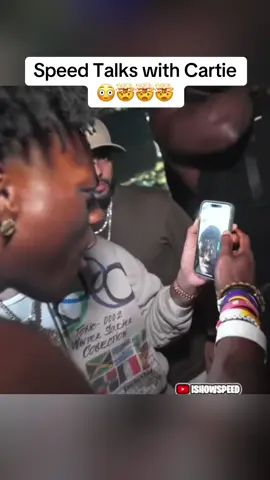 Bay Swag links speed with playboy Cartie #ishowspeedclipz #clips 