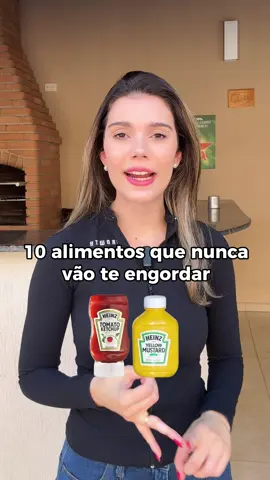 10 alimentos que nunca vão te engordar!😌 Se você quer um cardápio 100% personalizado para o seu objetivo, com o meu suporte diário, com variedade e alimentos que se encaixam na sua rotina, comenta aqui DIETA para saber mais sobre a minha consultoria👇🏼 #alimentos #comoemagrecer #emagrecersemsofrer #dietaparaemagrecer