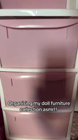 Barbie doll furniture collection asmr! #barbiecollection #dolls #asmr #barbie #satisying 