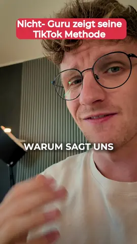 Warum sagt uns das niemand?
