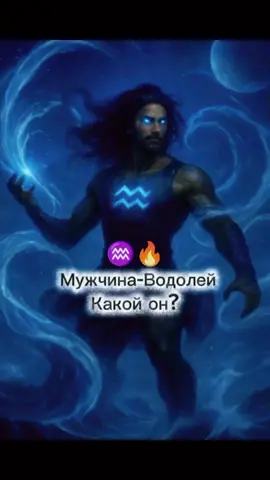 Мужчина Водолей ♒  Какой он? #водолей #гороскопы #знакизодиака #мужчина 