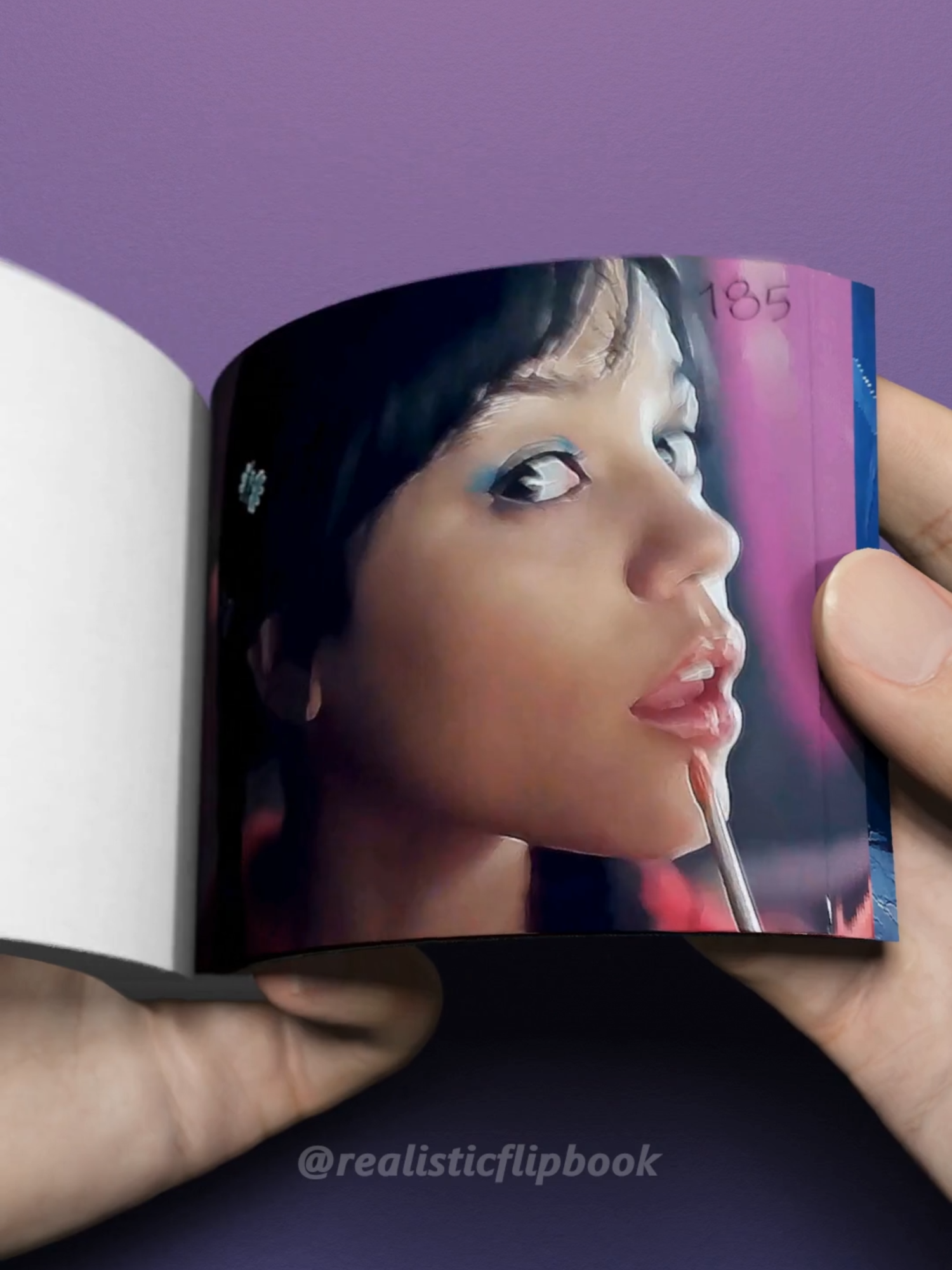 Wednesday Addams X Black Pink FlipBook #season2 #fyp