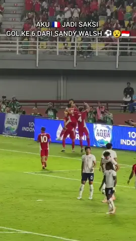 Sandy Walsh, 6-0  untuk Indonesia 🔥🔥 #timnasday #timnas #timnasindonesia 