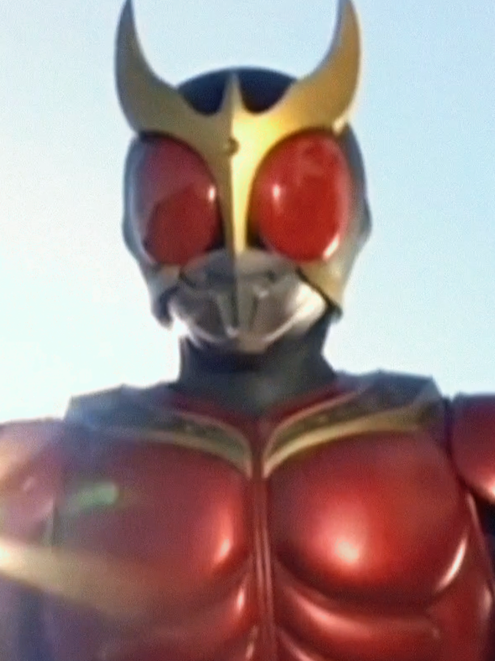 Be strong enough to be gentle #kamenrider #kamenriderkuuga #tokusatsu 