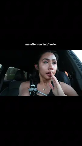 I am not a runner. Thought I was gonna hurl.  #beginnerrunner #foryou #foryoupage #Running #runnergirl 