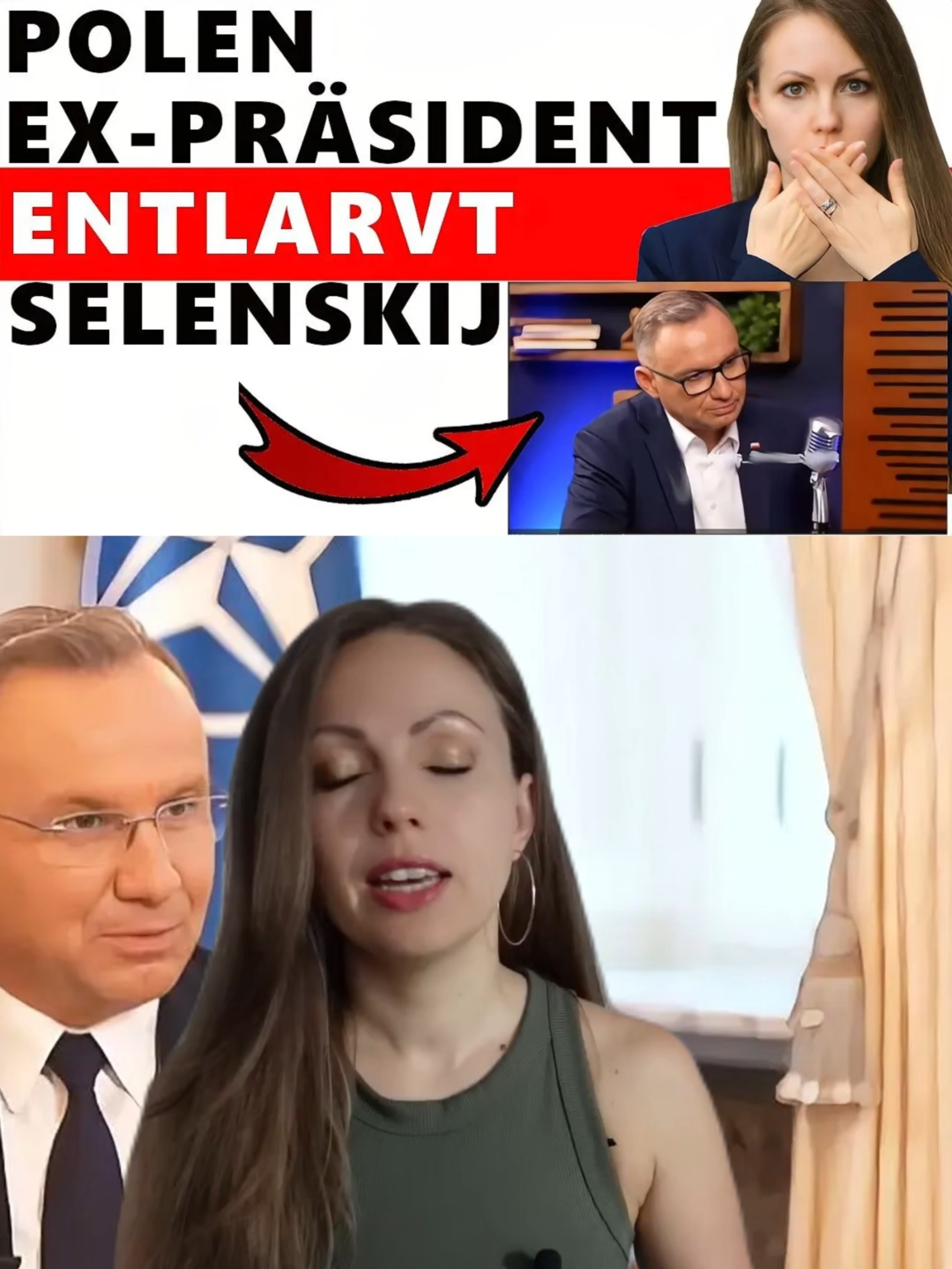 Selenskij drängte Polen zur LÜGE!