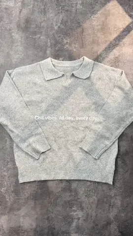 Men's Autumn Winter Casual Loose Fit Pool Sweater 🔥✨🤍#spotlightfinds #tiktokshopblackfriday #TikTokShopLaborDaySale #sweater #polo 
