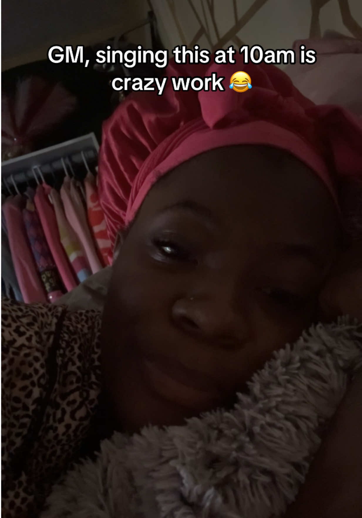 Well Gm 😂 happy Friday 
