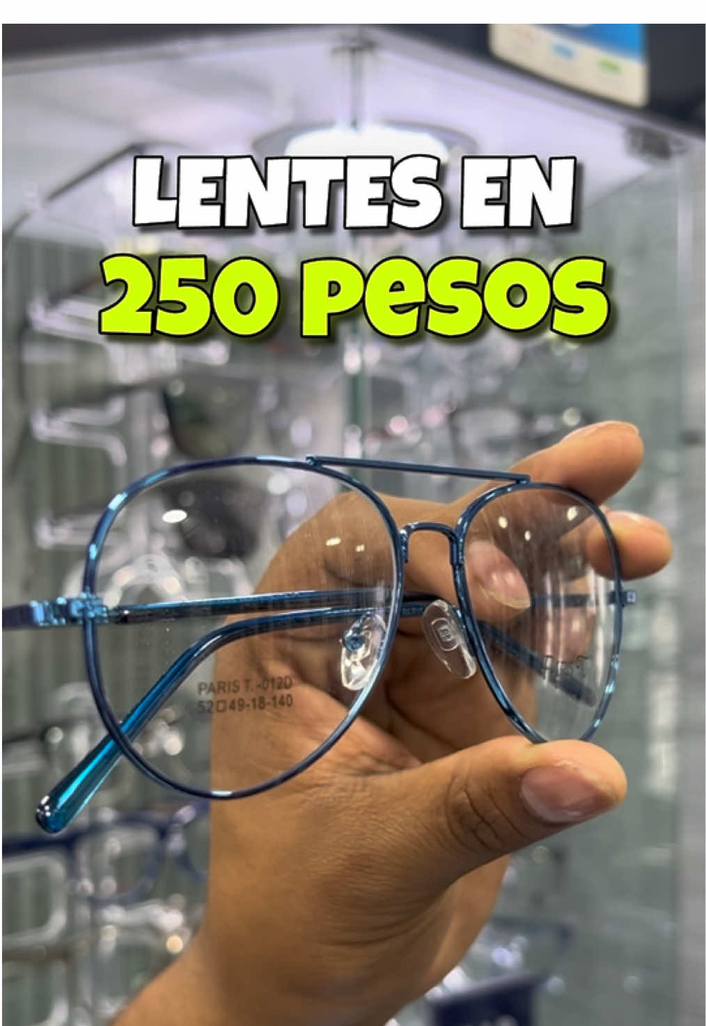 LOS LENTES MÁS BARATOS Y DE CALIDAD EN MÉXICO 🙌🏻 #lentesbaratos #optica #cdmx #armazones #opticavalencia 