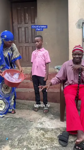A cry of fatherhood 