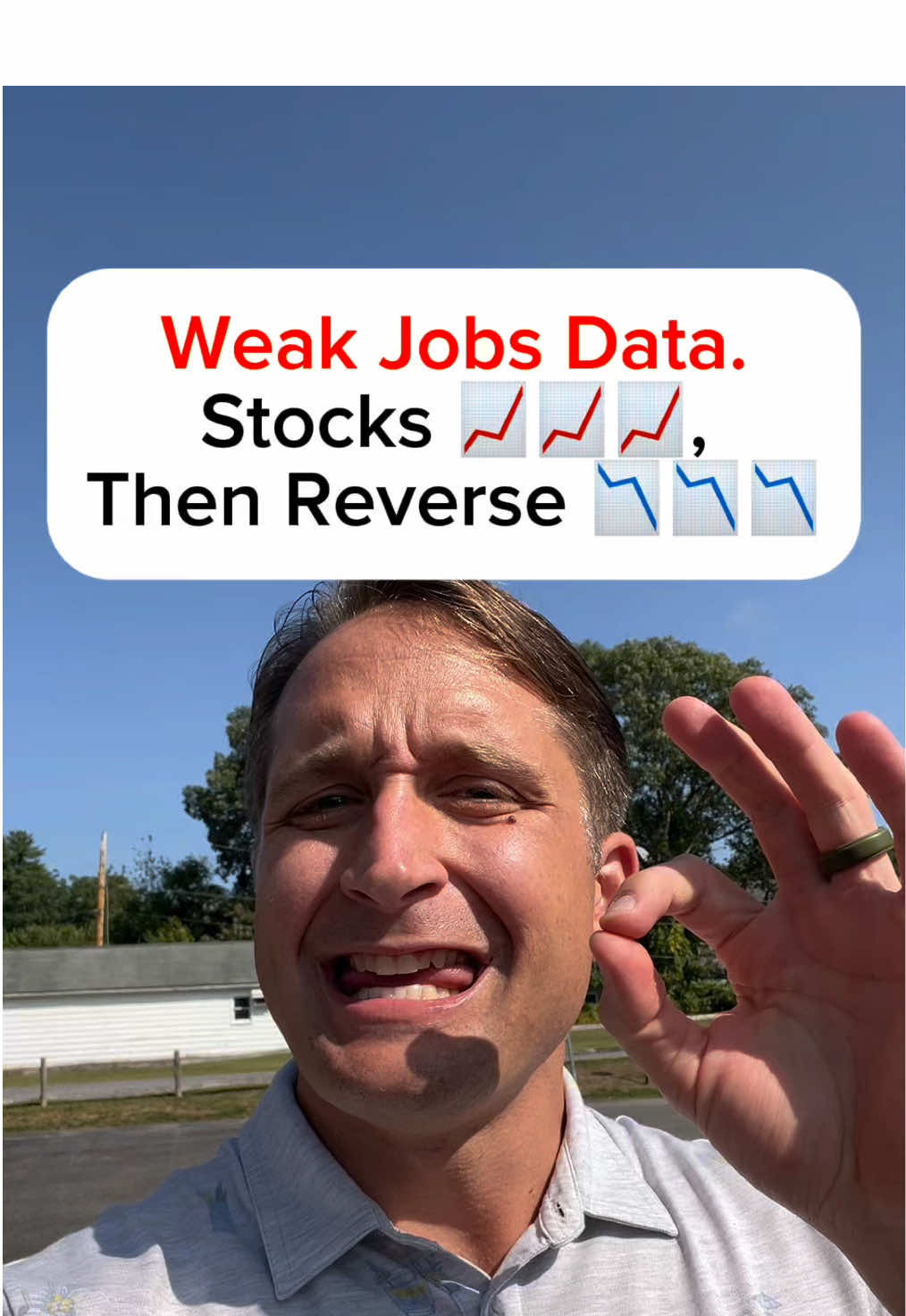 Weak Jobs Data.  You betting on the Fed saving the day!? #interestrates #jobs #economics #finance #stocks