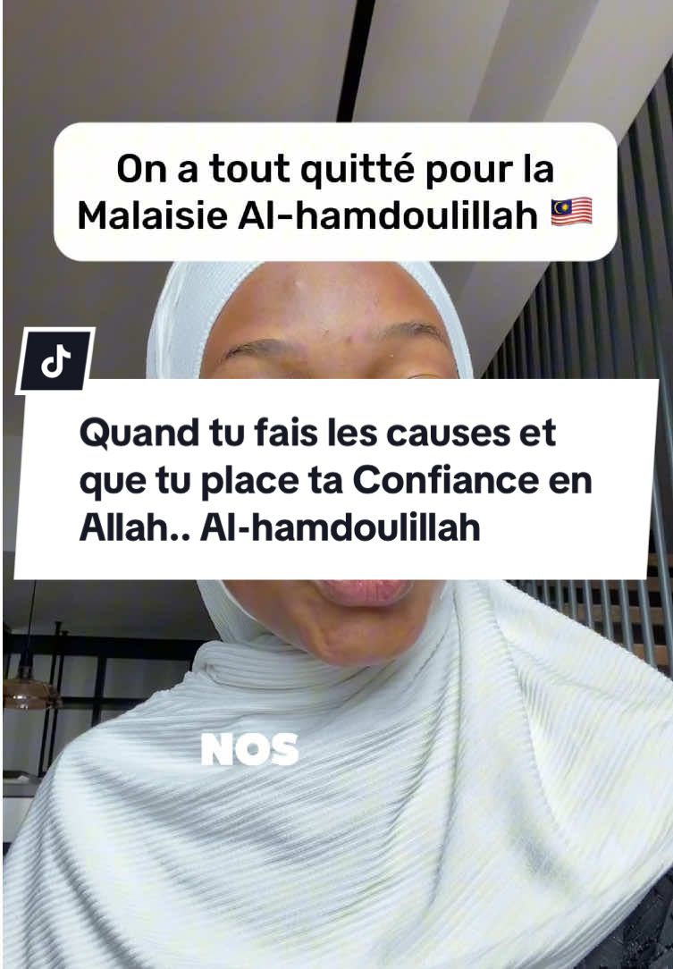 On a tout quitté pour vivre en Malaisie 🇲🇾 Al-hamdoulillah #expatriation #hijramalaisie #projetdevie 