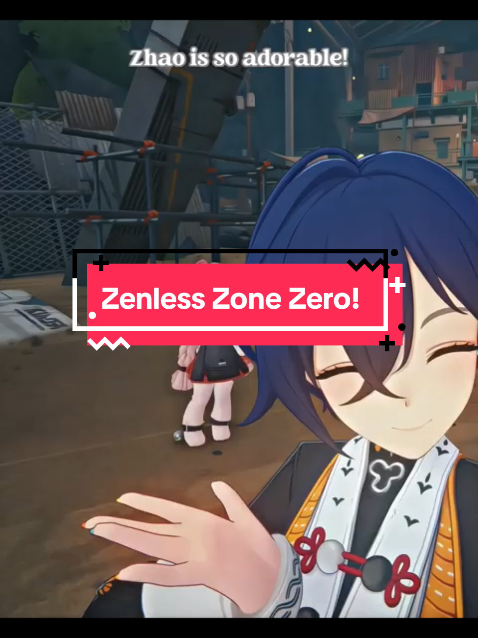 OMG, She Looks Fluffy!🥰🙏😭 🔍 Source: @ Bluebriell #ZZZ #ZZZero #ZenlessZoneZero