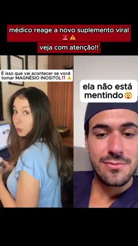 Esse é o meu magnésio preferido! 🤌🏼 #magnesioinositol #magnesio #cortisol #cortisolelevado #mulheres