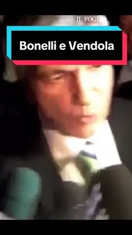 Quando Nichi Vendola e Angelo Bonelli si insultavano su Ilva. Oggi il leader dei Verdi è fra i più strenui difensori della candidatura alle regionali dell'ex presidente della Puglia Nichi Vendola, non vista di buon occhio da Antonio Decaro, probabile candidato del centrosinistra alla presidenza della regione. 