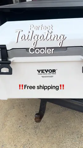 It is just as good as the other name brand coolers for a fraction of the price. It’s lightweight and will keep your ice all day. #c#coolert#tailgatef#footballc#colddrinkV@Vevor_USb#bluecollar