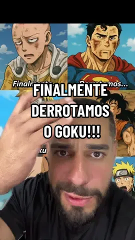 FINALMENTE DERROTAMOS O GOKU!!!
