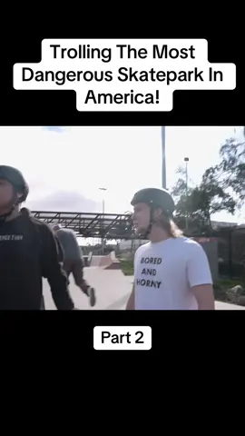 Trolling The Most Dangerous Skatepark In America!#fouryou #relax #fyp 
